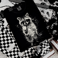 Feral raccoon tshirt
