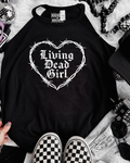 living dead girl rockstar tank
