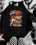Berry bad girl rockstar tank