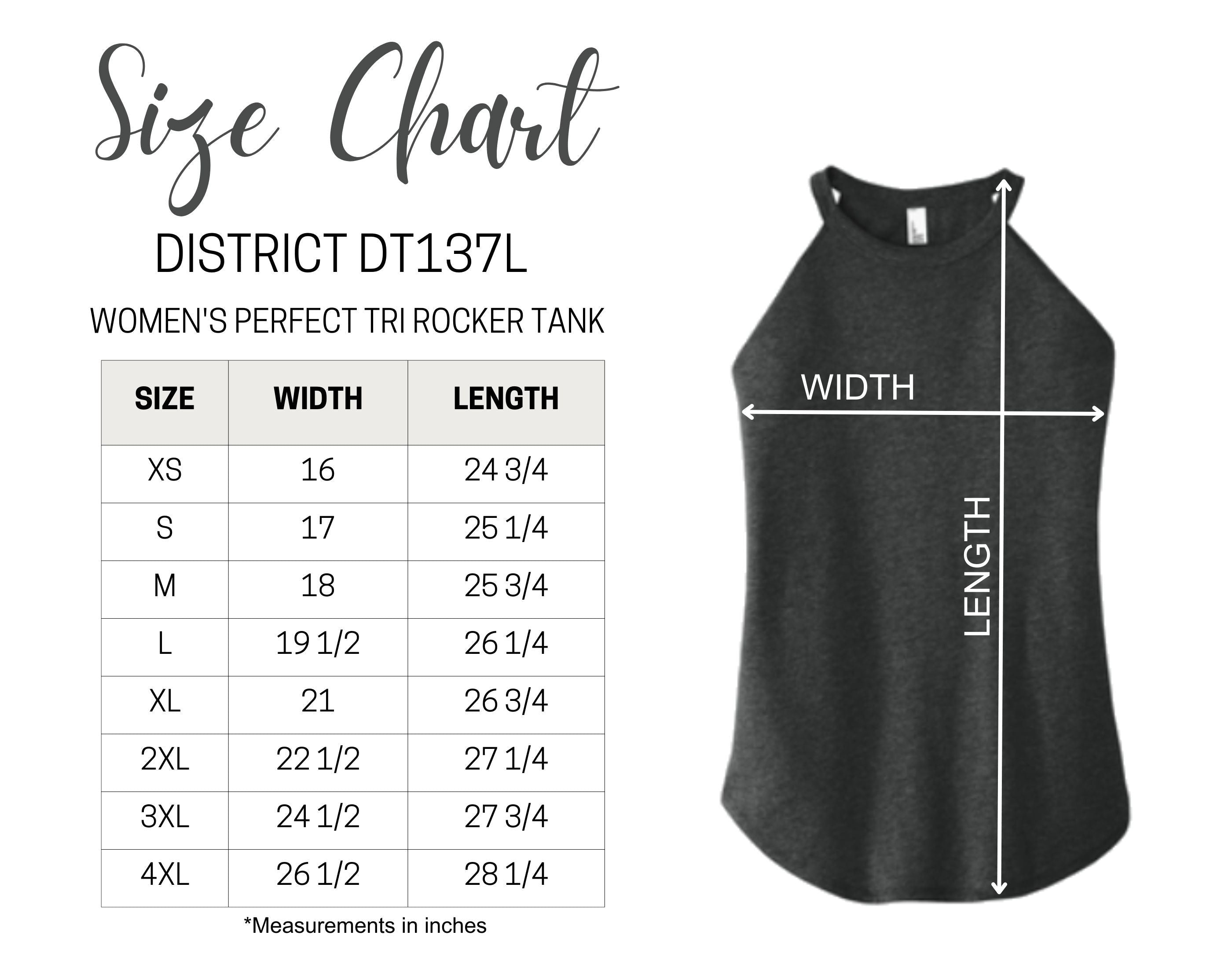 Peachy but psycho rockstar tank