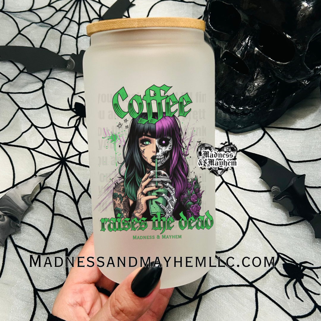 Coffee raises the dead Libbey Glass