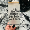 Spooky shit Libbey Glass