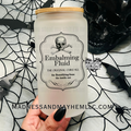 Embalming fluid Libbey Glass