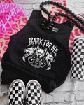 Bark for me unisex tank