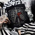 Bleeding heart ribcage Shirt