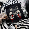 Skull cherry shirt