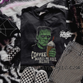 Frank coffee shirt
