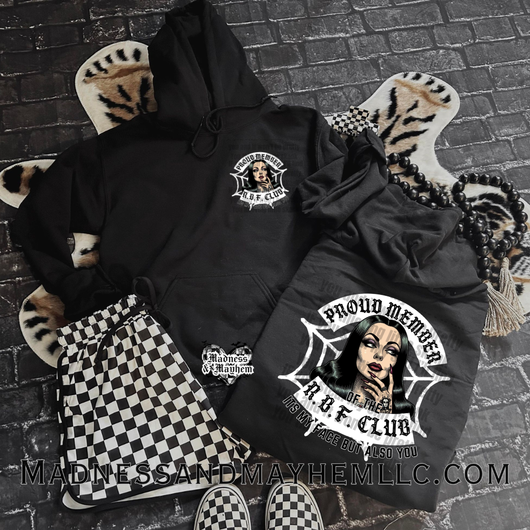 RBF Front/Back hoodie