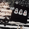Reading ghosts Halloween Shirt