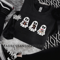 Reading ghosts crew neck sweatshirt