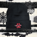 Minerva Lions embroidered beanie