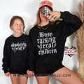 Feral Mommy & Me Sweatshirts