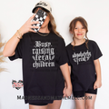 Feral Mommy & Me tshirts