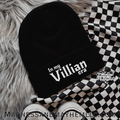 Villian era embroidered beanie