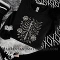 Rose rib sweatshirt