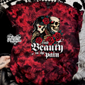 Find beauty in the pain tie dye Shirt