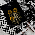 Sunflower rib Shirt