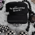 The horrors persist Trucker Hat