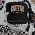 Coffee weather Trucker Hat