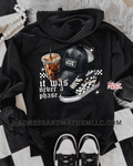 Phase zip up hoodie