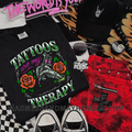 Tattoos are my therapy shirt
