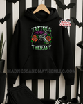 tattoos are my therapy hoodie