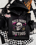 Need more tattoos hoodie