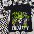 Mayhem & beauty Shirt (finished product)