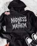 Madness & mayhem metal hoodie