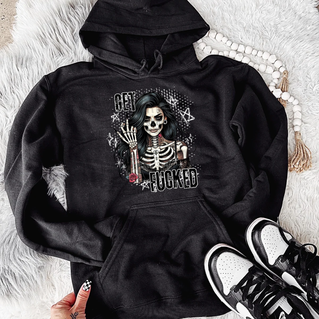 Get fucked Exclusive hoodie (finished product)