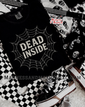 Dead inside web Shirt