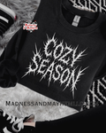 Cozy season crew neck sweatshirt