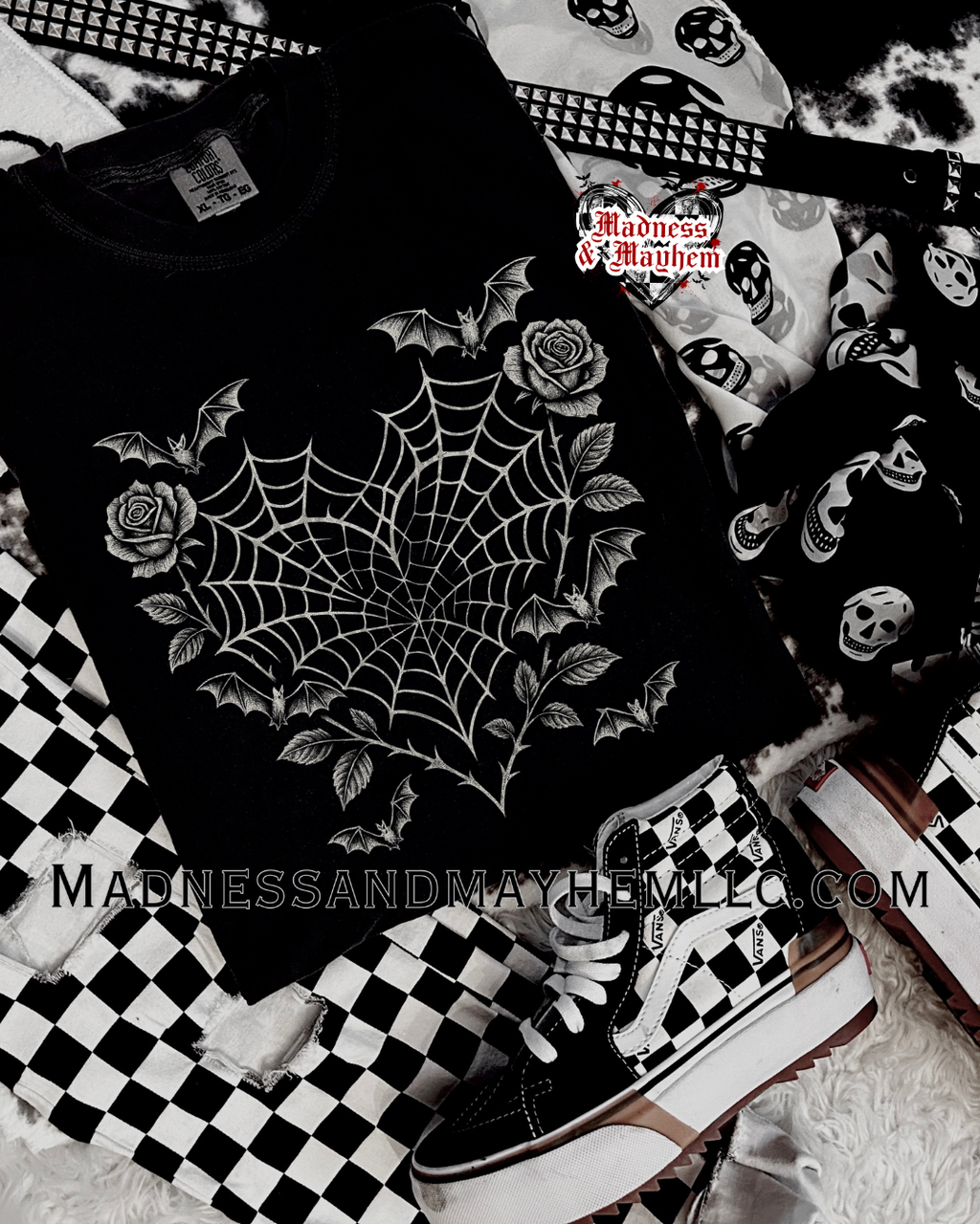Bat heart web Shirt
