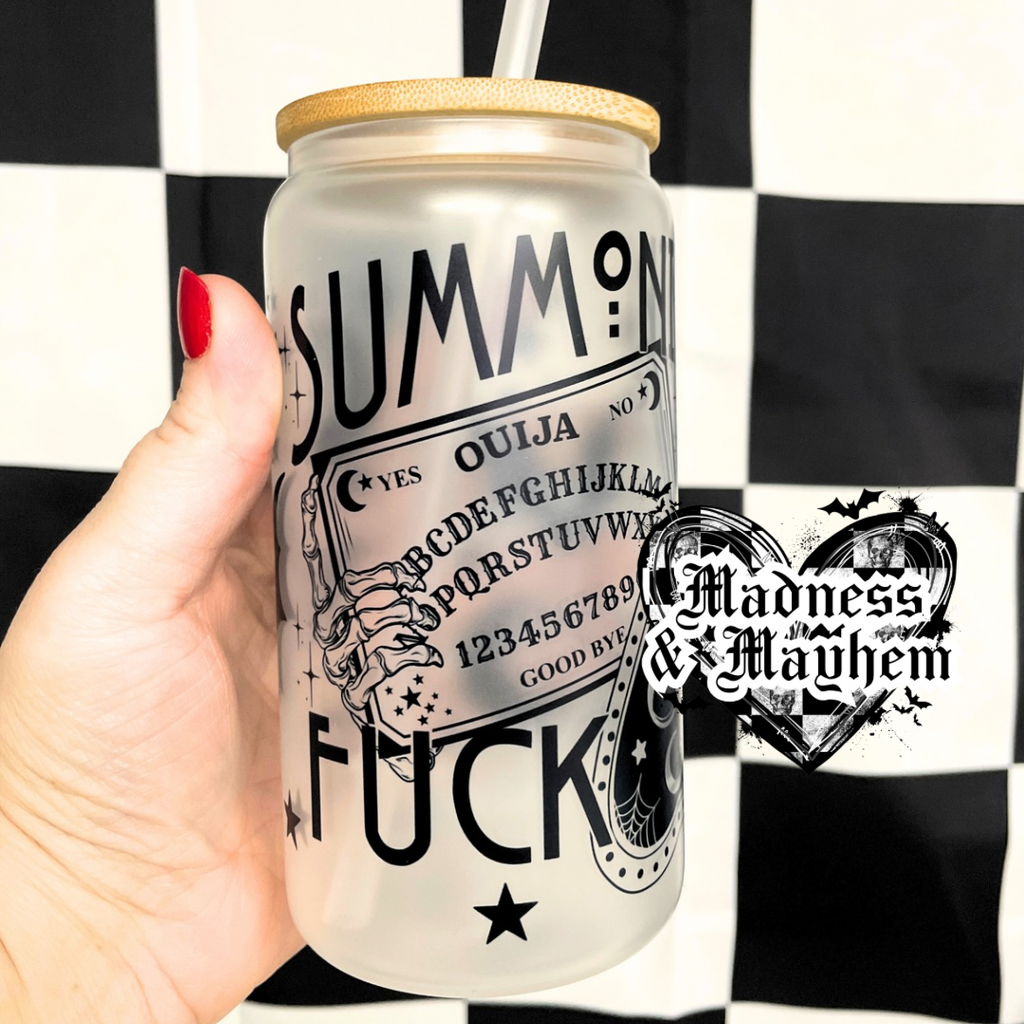 Summoning a fuck Libbey Glass