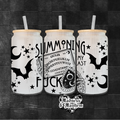 Summoning a fuck Libbey Glass