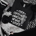 White menace to society sweatshirt
