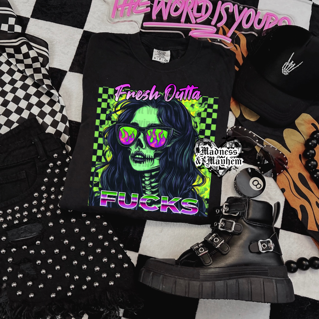 Outta fucks Shirt