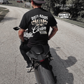 Mens dirty hands clean money front/back TShirt