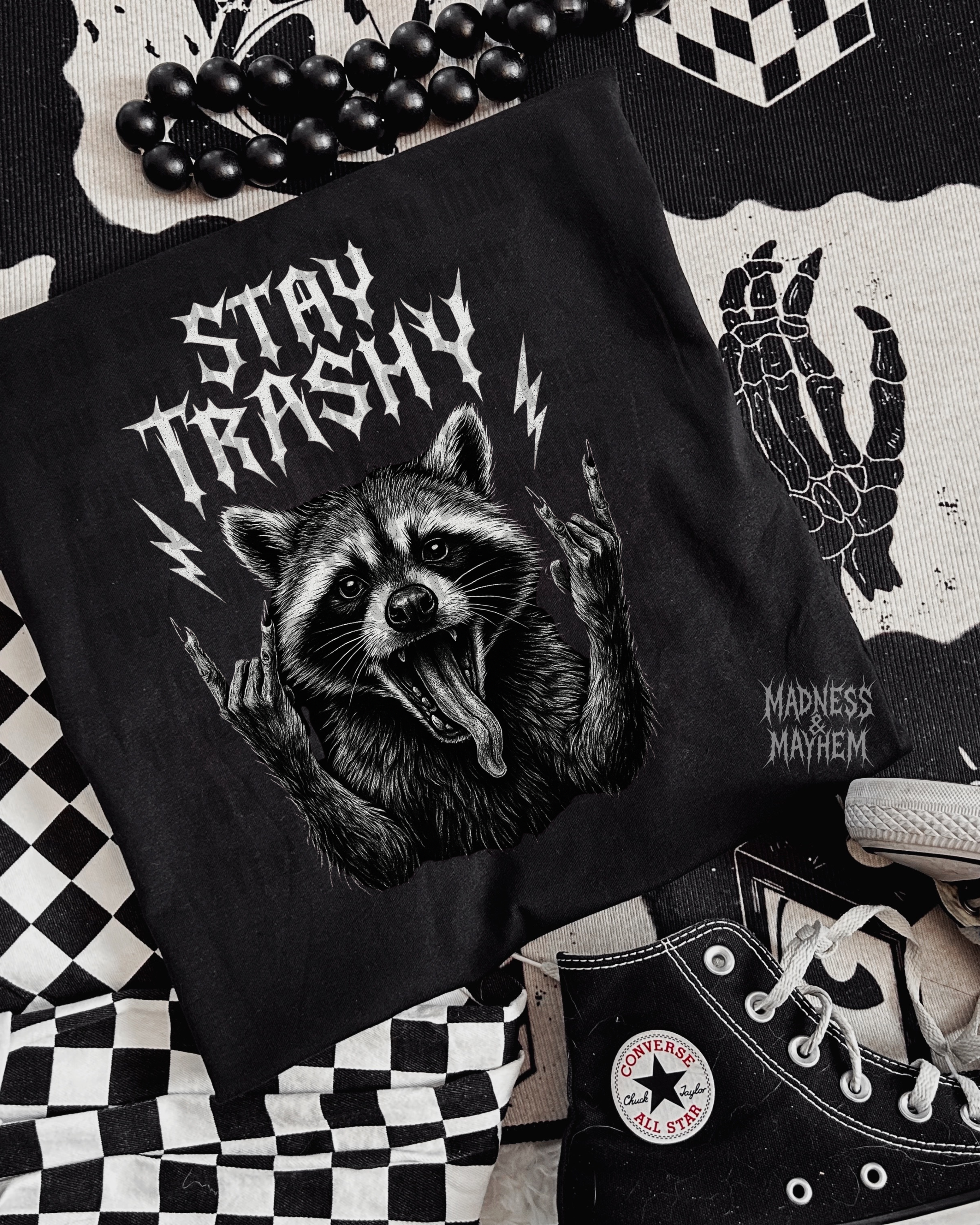Stay trashy shirt