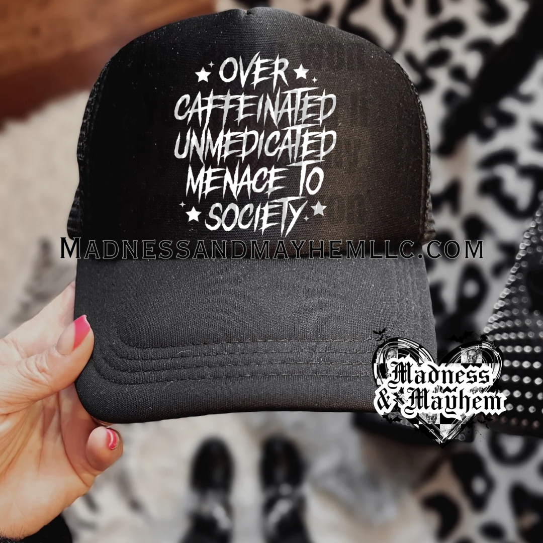 Menace to society Trucker Hat