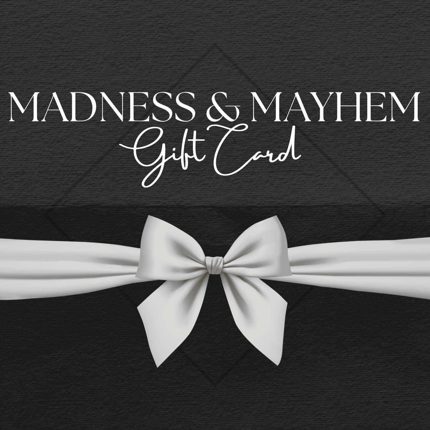 Madness & Mayhem Gift Card