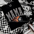Checkered 8 ball Mama Shirt
