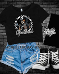 Gym Ghoul Cropped Tee