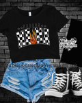 Badass Mama Cropped Tee