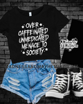 Menace Cropped Tee