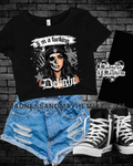 Delight Cropped Tee