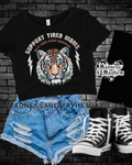 Support tired moms Cropped Tee