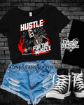 Hustle for the muscle Cropped Tee