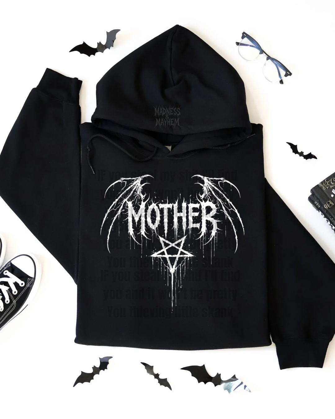 Sinister mother hoodie