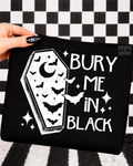 Bury me in black shirt